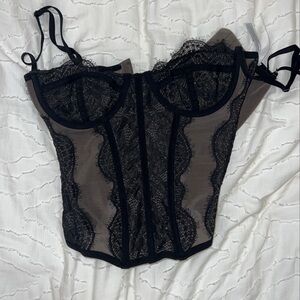 Urban Outfitters out from under modern love corset